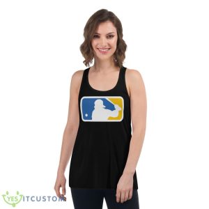 The Kid Logo MLB Shirt 10 The Kid Logo MLB Shirt - Women's Flowy Racerback Tank