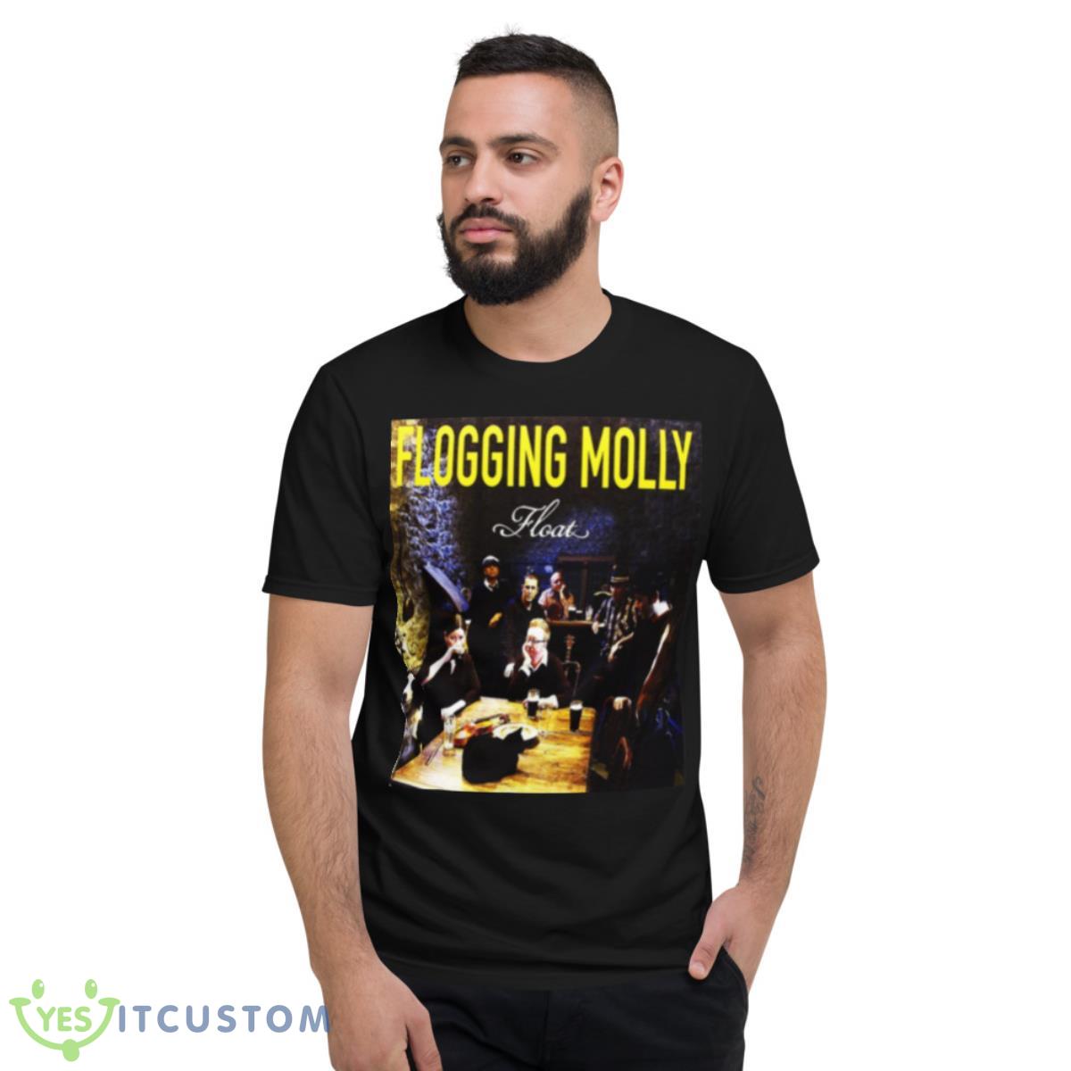 The Kilburn High Road Flogging Molly Shirt 2 The Kilburn High Road Flogging Molly Shirt - Short Sleeve T-Shirt