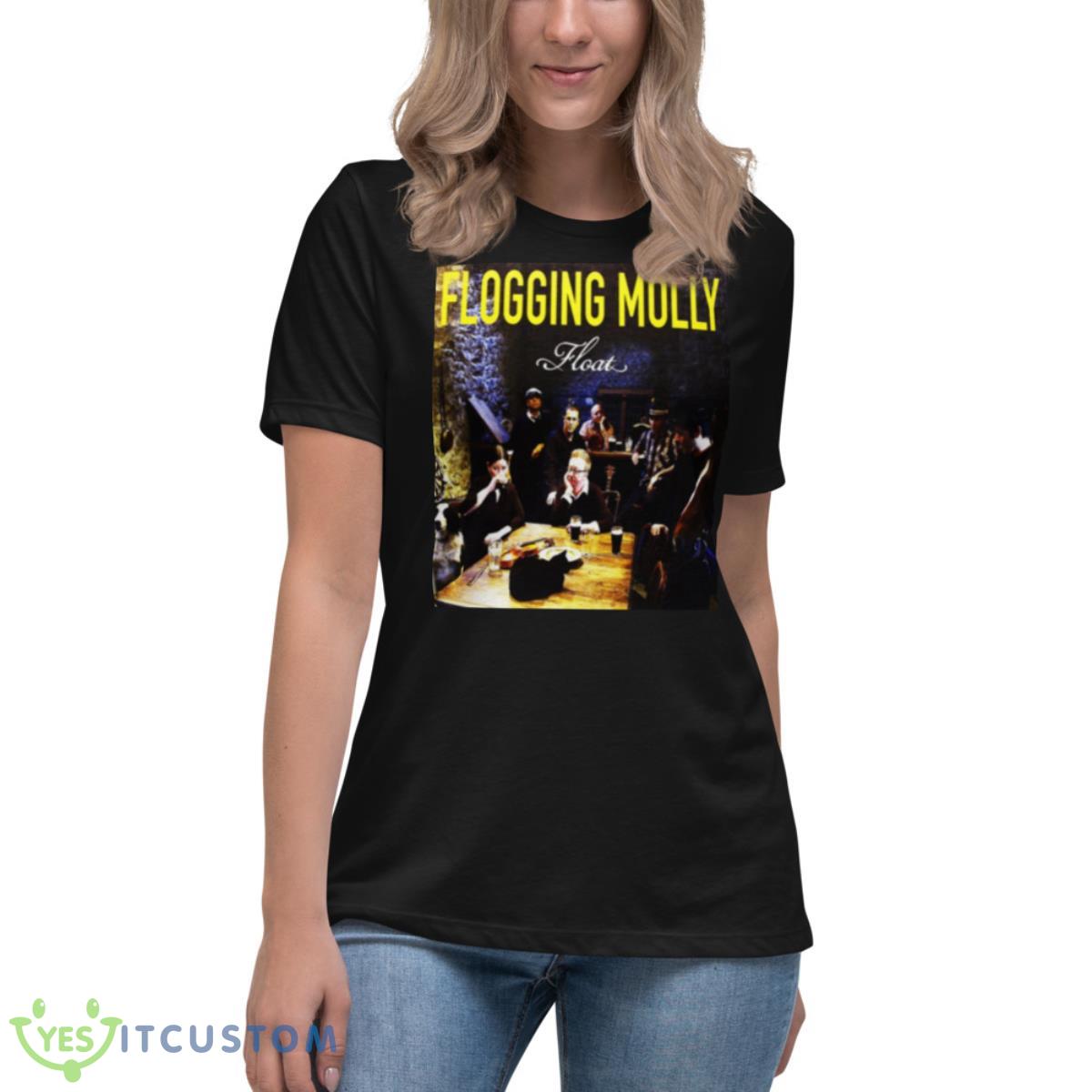 The Kilburn High Road Flogging Molly Shirt 6 The Kilburn High Road Flogging Molly Shirt - Women's Relaxed Short Sleeve Jersey Tee