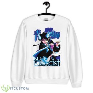 The Killing Sword Blue Exorcist Shirt - Unisex Heavy Blend Crewneck Sweatshirt
