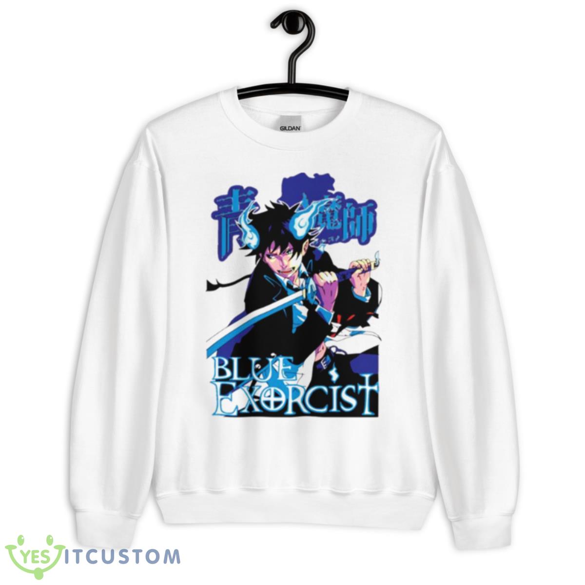 The Killing Sword Blue Exorcist Shirt 2 The Killing Sword Blue Exorcist Shirt - Unisex Heavy Blend Crewneck Sweatshirt
