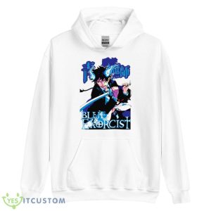 The Killing Sword Blue Exorcist Shirt 7 The Killing Sword Blue Exorcist Shirt - Unisex Heavy Blend Hooded Sweatshirt