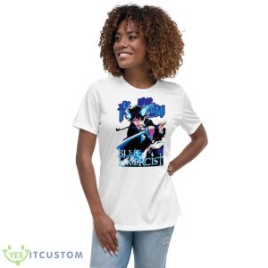 The Killing Sword Blue Exorcist Shirt 9 The Killing Sword Blue Exorcist Shirt - Women's Relaxed Short Sleeve Jersey Tee