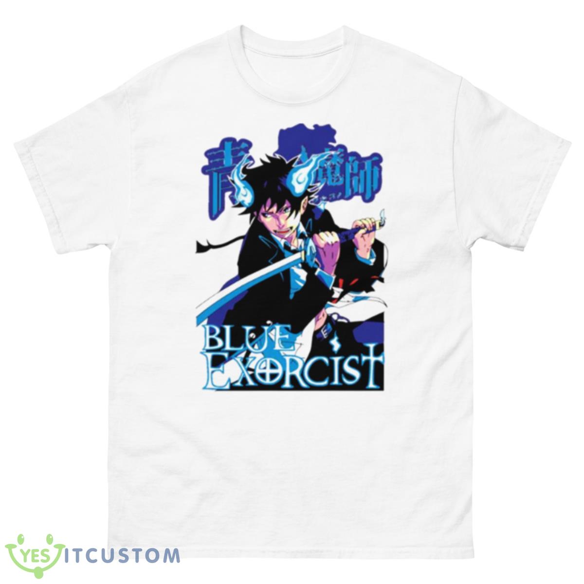 The Killing Sword Blue Exorcist Shirt 10 The Killing Sword Blue Exorcist Shirt - 500 Men’s Classic Tee Gildan