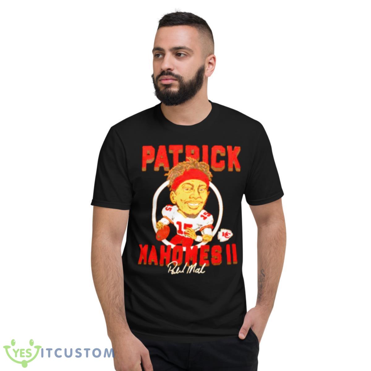 The Kingdom Homage Chiefs Patrick Mahomes Signature Shirt 2 The Kingdom Homage Chiefs Patrick Mahomes Signature Shirt - Short Sleeve T-Shirt