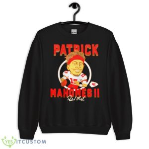 The Kingdom Homage Chiefs Patrick Mahomes Signature Shirt 8 The Kingdom Homage Chiefs Patrick Mahomes Signature Shirt - Unisex Crewneck Sweatshirt