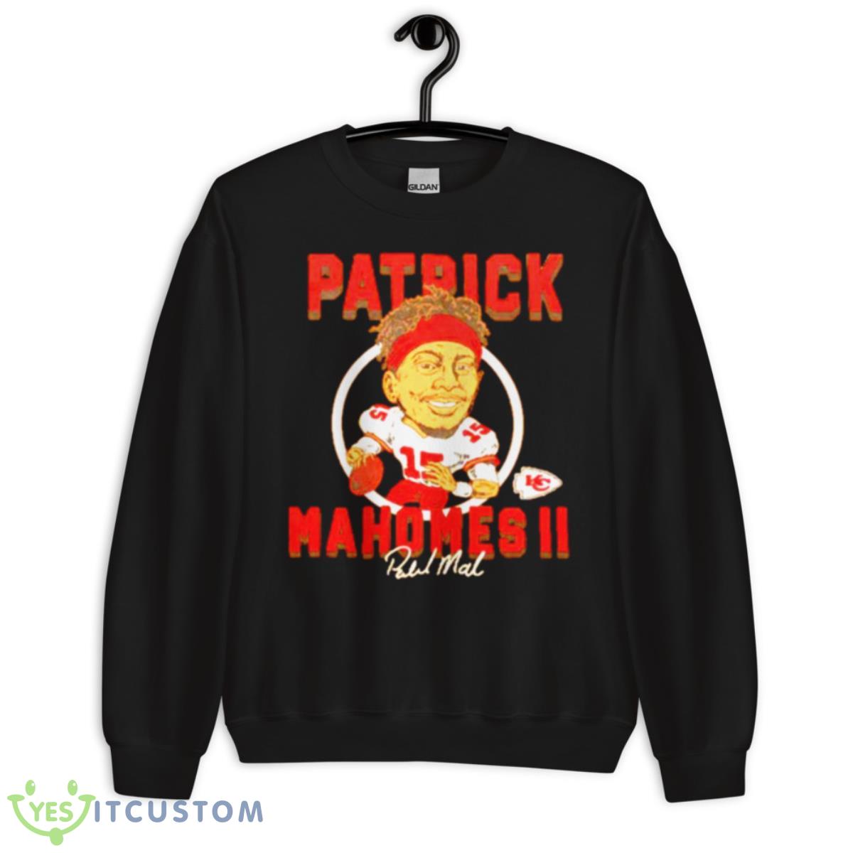 The Kingdom Homage Chiefs Patrick Mahomes Signature Shirt 3 The Kingdom Homage Chiefs Patrick Mahomes Signature Shirt - Unisex Crewneck Sweatshirt