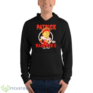 The Kingdom Homage Chiefs Patrick Mahomes Signature Shirt 9 The Kingdom Homage Chiefs Patrick Mahomes Signature Shirt - Unisex Fleece Pullover Hoodie