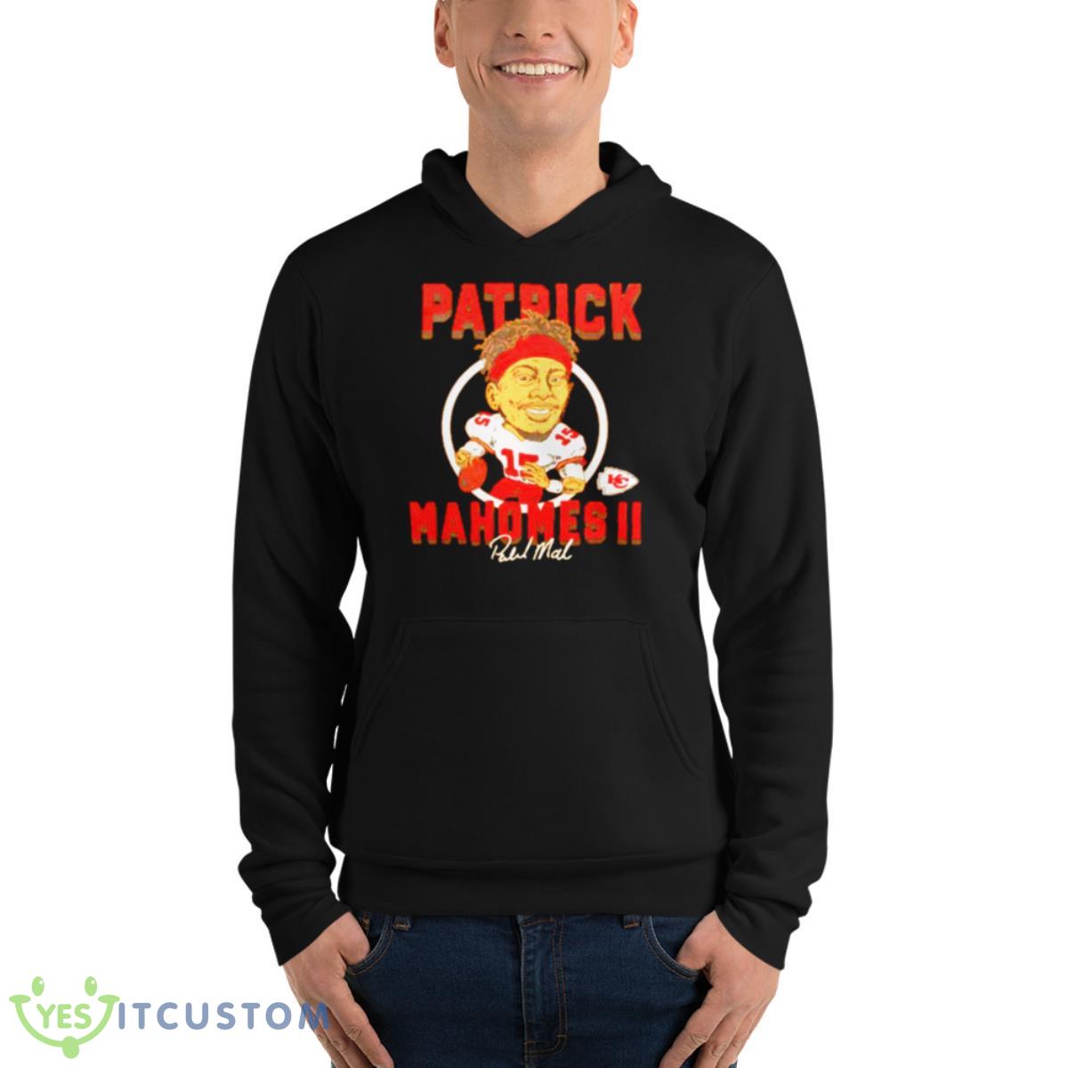 The Kingdom Homage Chiefs Patrick Mahomes Signature Shirt 4 The Kingdom Homage Chiefs Patrick Mahomes Signature Shirt - Unisex Fleece Pullover Hoodie