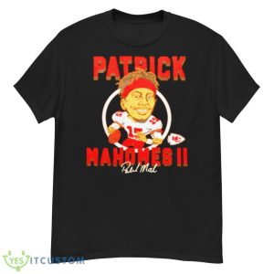 The Kingdom Homage Chiefs Patrick Mahomes Signature Shirt - G500 Men’s Classic T-Shirt