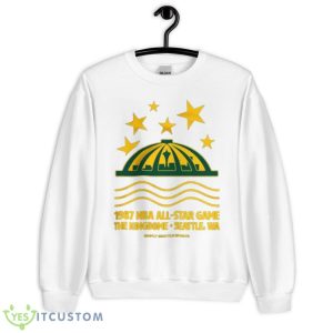 The Kingdome 1987 NBA All Star Game Shirt - Unisex Heavy Blend Crewneck Sweatshirt