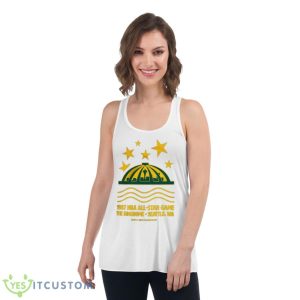 The Kingdome 1987 NBA All Star Game Shirt - Women's Flowy Racerback Tank