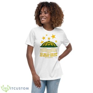 The Kingdome 1987 NBA All Star Game Shirt - Women's Relaxed Short Sleeve Jersey Tee