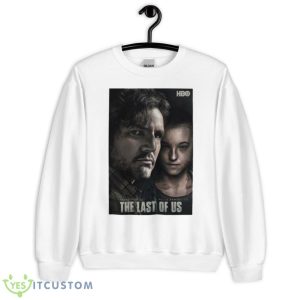 The Last Of Us Ellie Pedro Pascal Shirt - Unisex Heavy Blend Crewneck Sweatshirt