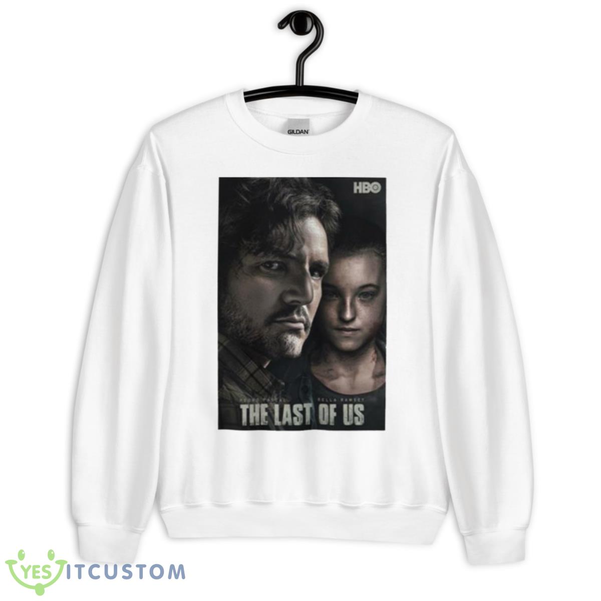 The Last Of Us Ellie Pedro Pascal Shirt 2 The Last Of Us Ellie Pedro Pascal Shirt - Unisex Heavy Blend Crewneck Sweatshirt