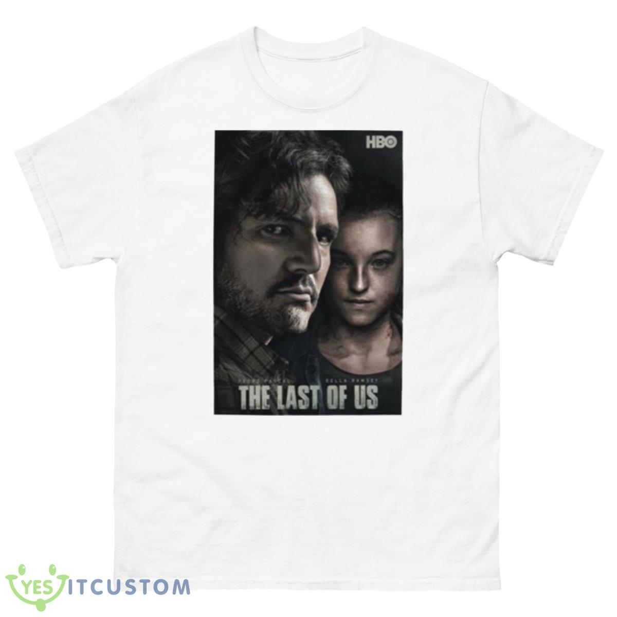 The Last Of Us Ellie Pedro Pascal Shirt 10 The Last Of Us Ellie Pedro Pascal Shirt - 500 Men’s Classic Tee Gildan