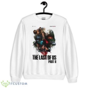 THE LAST OF US Shirt - Unisex Heavy Blend Crewneck Sweatshirt