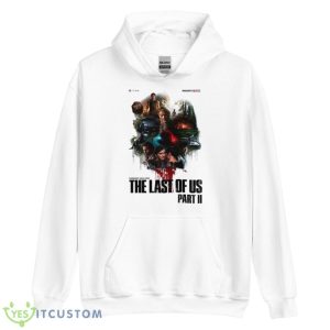 THE LAST OF US Shirt - Unisex Heavy Blend Hooded Sweatshirt