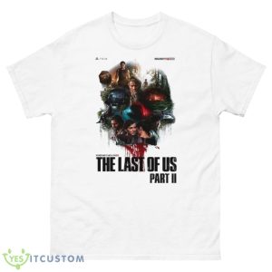 THE LAST OF US Shirt - 500 Men’s Classic Tee Gildan