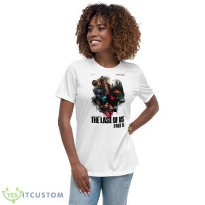 THE LAST OF US Shirt - Women's Relaxed Short Sleeve Jersey Tee