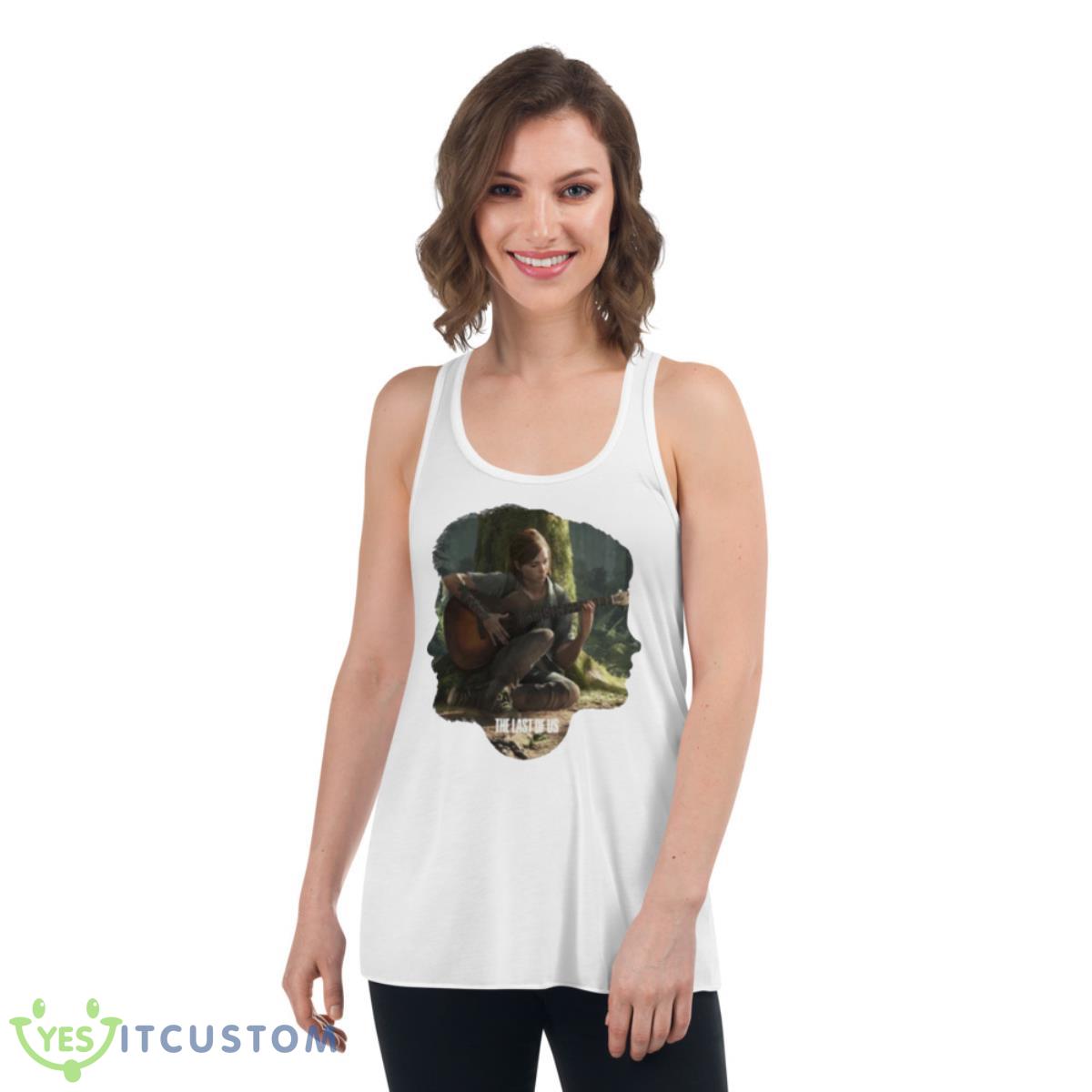 The Last Of Us Shirts 4 The Last Of Us Shirts - Women's Flowy Racerback Tank