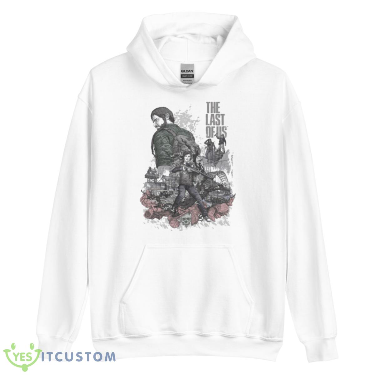 The Last Of Us Trendy Shirt 11 The Last Of Us Trendy Shirt - Unisex Heavy Blend Hooded Sweatshirt