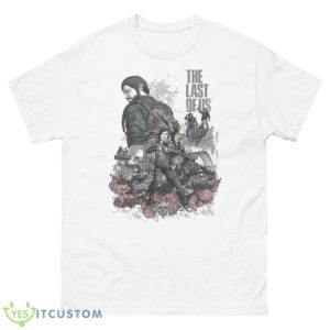 The Last Of Us Trendy Shirt - 500 Men’s Classic Tee Gildan