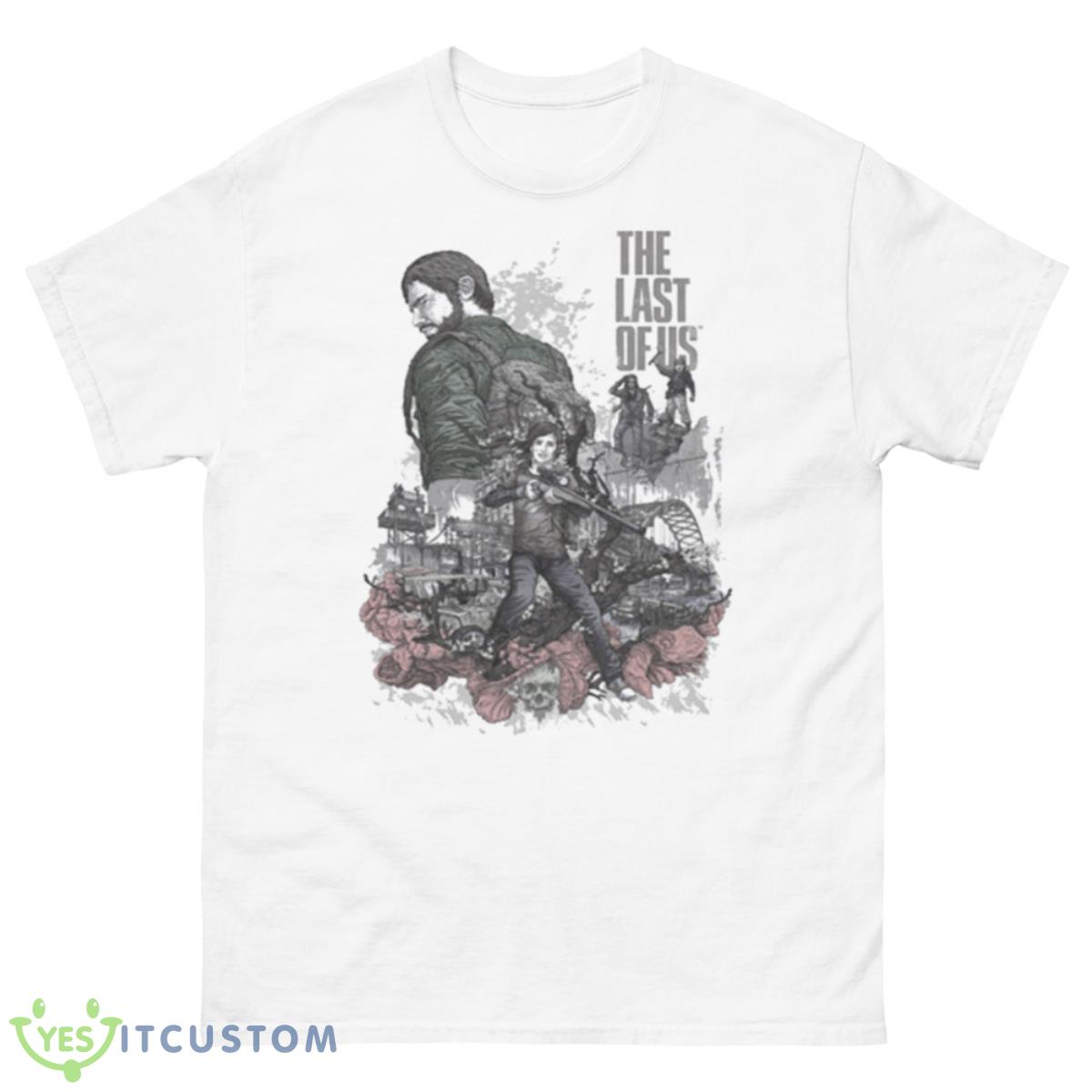 The Last Of Us Trendy Shirt 10 The Last Of Us Trendy Shirt - 500 Men’s Classic Tee Gildan