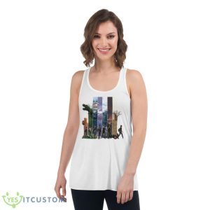 The Last Of Us Tv Series Season 1 Chiffon Top Shirt 8 The Last Of Us Tv Series Season 1 Chiffon Top Shirt - Women's Flowy Racerback Tank