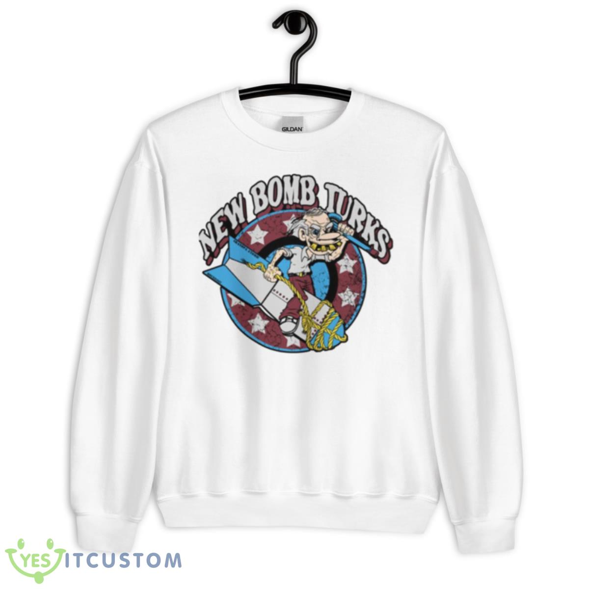 The Lazy Way To Bomb Art The Turks About Everything Shirt 11 The Lazy Way To Bomb Art The Turks About Everything Shirt - Unisex Heavy Blend Crewneck Sweatshirt