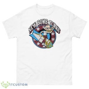 The Lazy Way To Bomb Art The Turks About Everything Shirt - 500 Men’s Classic Tee Gildan