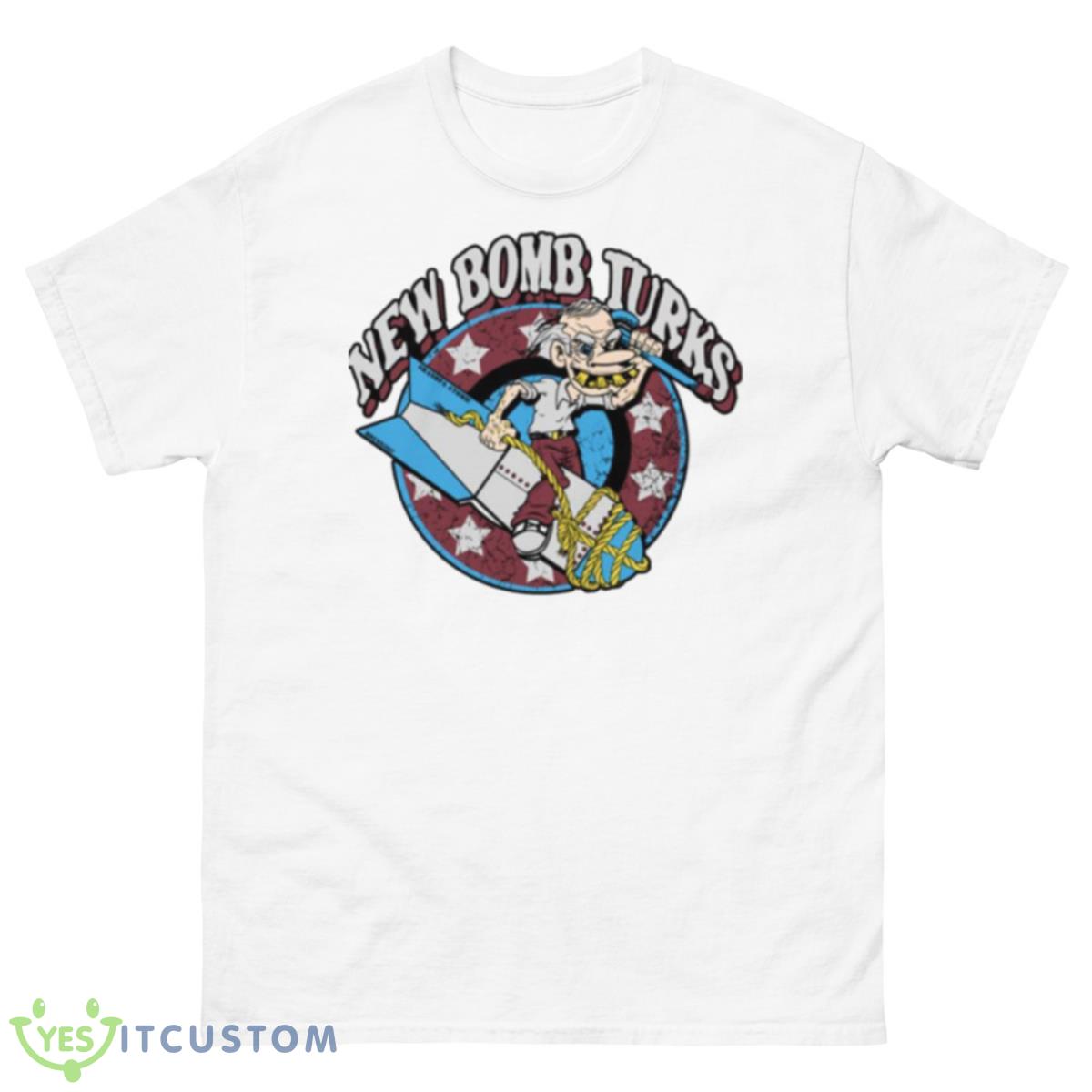 The Lazy Way To Bomb Art The Turks About Everything Shirt 10 The Lazy Way To Bomb Art The Turks About Everything Shirt - 500 Men’s Classic Tee Gildan