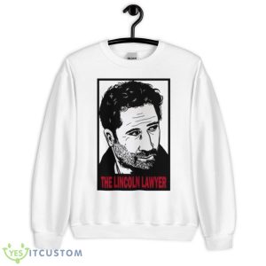 The Lincoln Lawyer Black And White Design Shirt - Unisex Heavy Blend Crewneck Sweatshirt