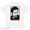 The Lincoln Lawyer Black And White Design Shirt - 500 Men’s Classic Tee Gildan