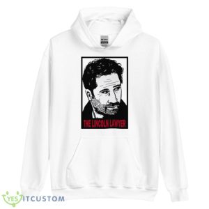 The Lincoln Lawyer Black And White Design Shirt 7 The Lincoln Lawyer Black And White Design Shirt - Unisex Heavy Blend Hooded Sweatshirt