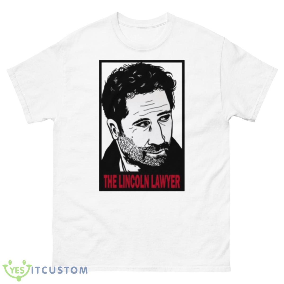 The Lincoln Lawyer Black And White Design Shirt 10 The Lincoln Lawyer Black And White Design Shirt - 500 Men’s Classic Tee Gildan