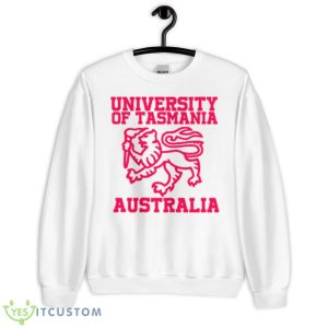 The Lion Logo University Of Tasmania Shirt - Unisex Heavy Blend Crewneck Sweatshirt