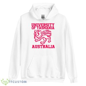The Lion Logo University Of Tasmania Shirt - Unisex Heavy Blend Hooded Sweatshirt