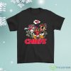 The Looney Tunes Football Team Kansas City Chiefs Shirt Product Photo 1