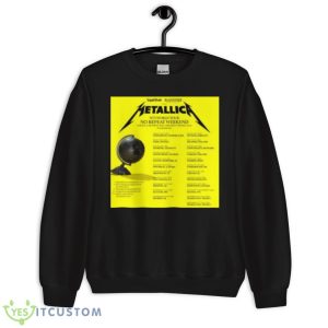 The M72 World Dates 2023 New Tour Shirt 8 The M72 World Dates 2023 New Tour Shirt - Unisex Crewneck Sweatshirt