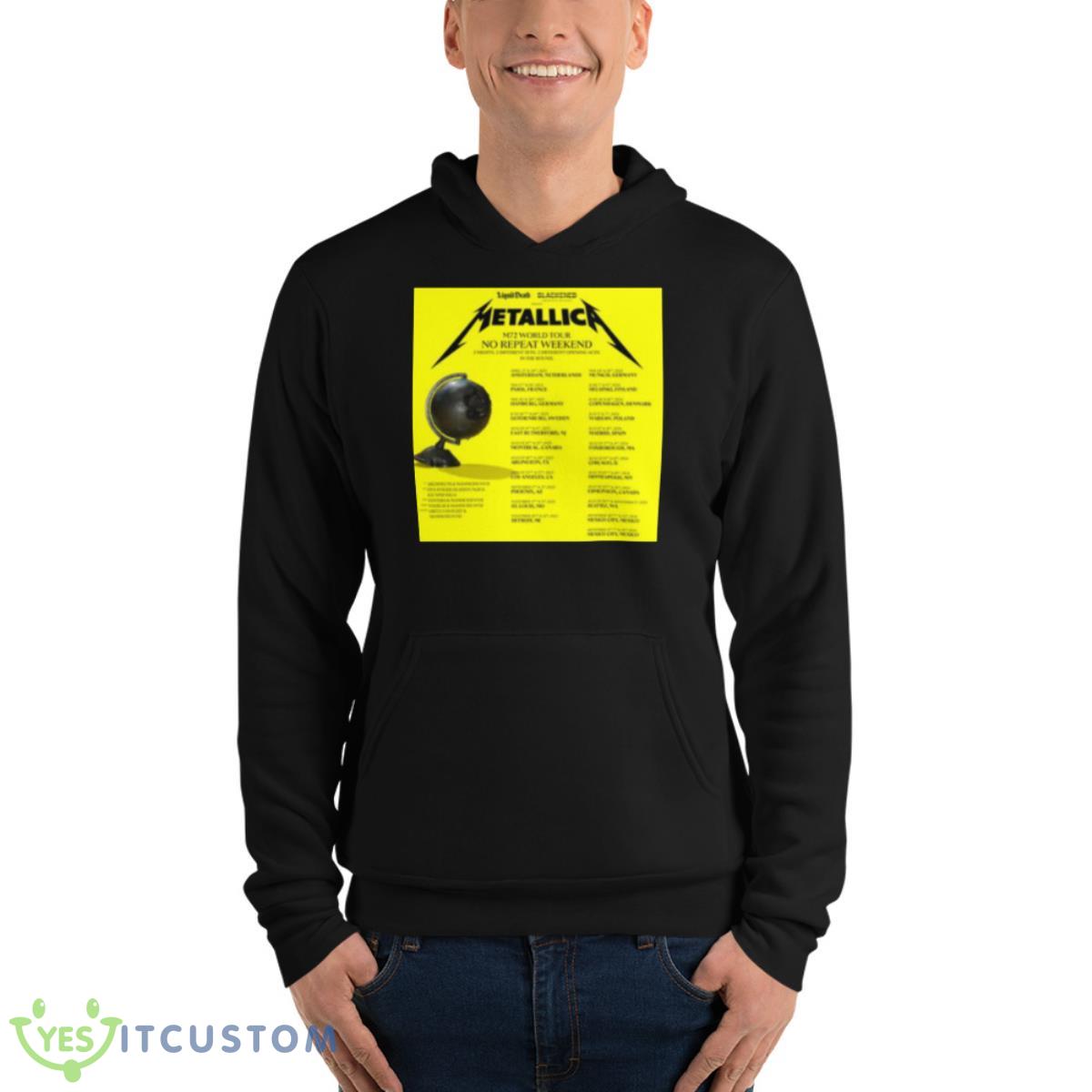 The M72 World Dates 2023 New Tour Shirt 4 The M72 World Dates 2023 New Tour Shirt - Unisex Fleece Pullover Hoodie