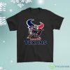 The Mandalorian Baby Yoda Houston Texans Shirt Product Photo 1