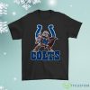 The Mandalorian Baby Yoda Indianapolis Colts Shirt Product Photo 1