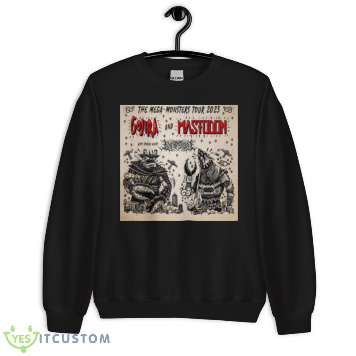 The Mega Monsters 2023 New Tour Shirt 3 The Mega Monsters 2023 New Tour Shirt - Unisex Crewneck Sweatshirt