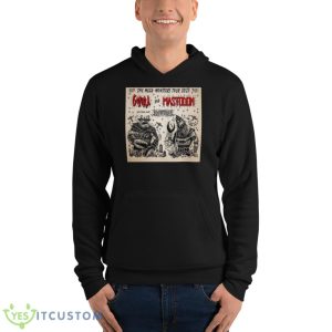 The Mega Monsters 2023 New Tour Shirt 9 The Mega Monsters 2023 New Tour Shirt - Unisex Fleece Pullover Hoodie