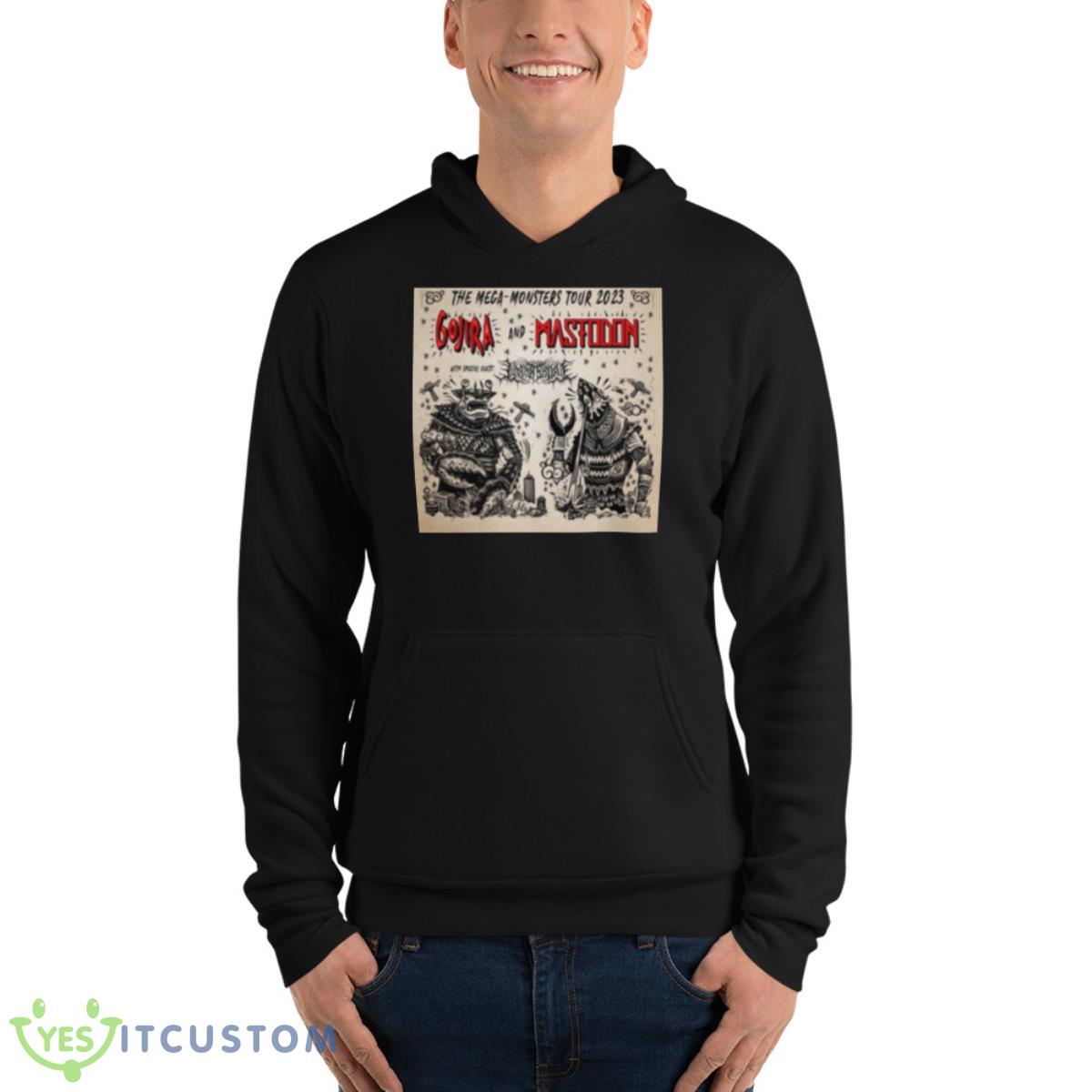 The Mega Monsters 2023 New Tour Shirt 4 The Mega Monsters 2023 New Tour Shirt - Unisex Fleece Pullover Hoodie