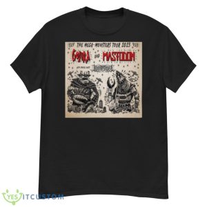 The Mega Monsters 2023 New Tour Shirt - G500 Men’s Classic T-Shirt