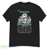 The Miami Dolphins 57th Anniversary 1966 2023 Thank You For The Memories Signatures Shirt - G500 Men’s Classic T-Shirt