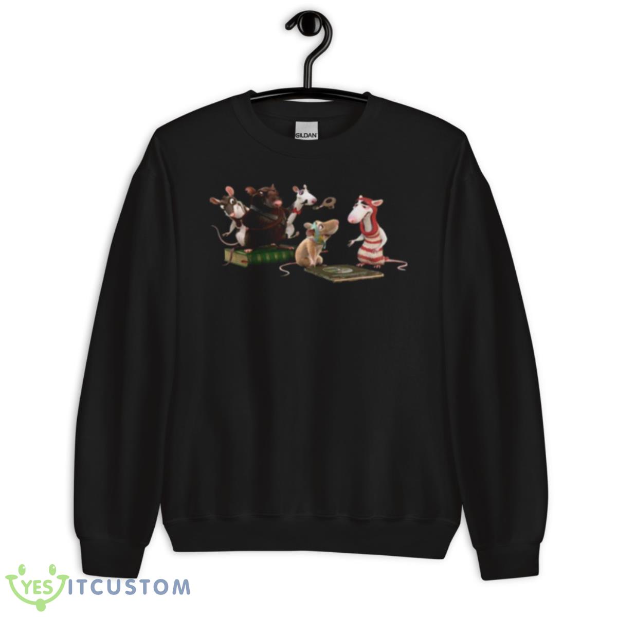 The Mice Squad In The Amazing Maurice Shirt 3 The Mice Squad In The Amazing Maurice Shirt - Unisex Crewneck Sweatshirt