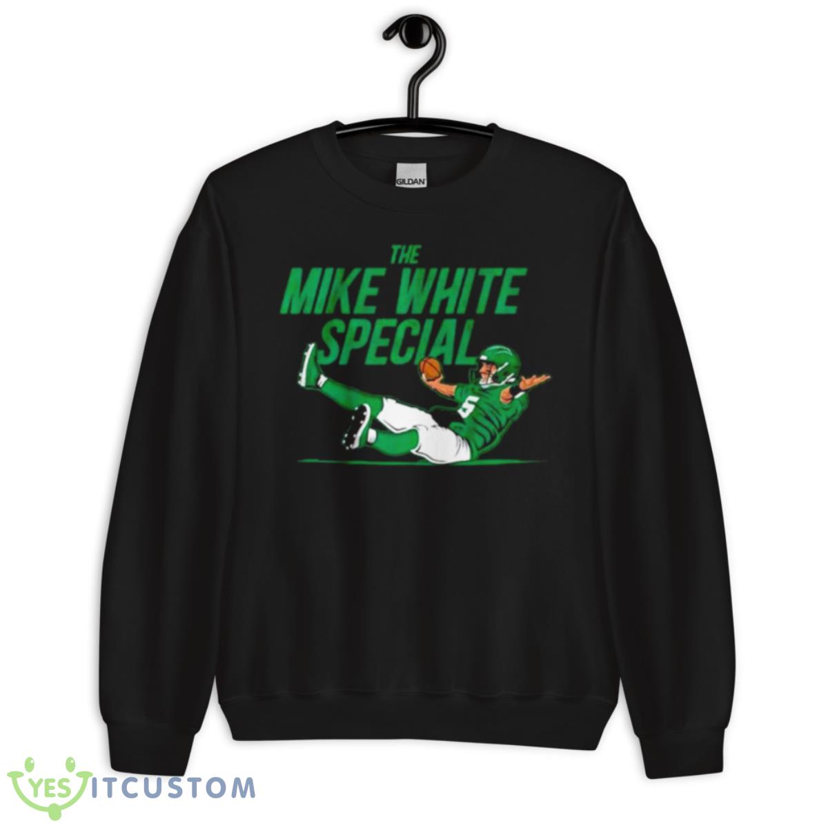 The Mike White Special NY Jets Shirt 3 The Mike White Special NY Jets Shirt - Unisex Crewneck Sweatshirt